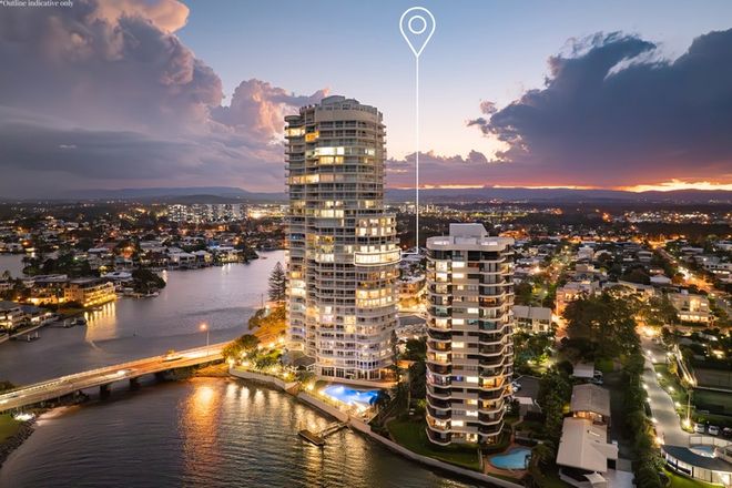 Picture of 14A/5 Bayview Street, RUNAWAY BAY QLD 4216