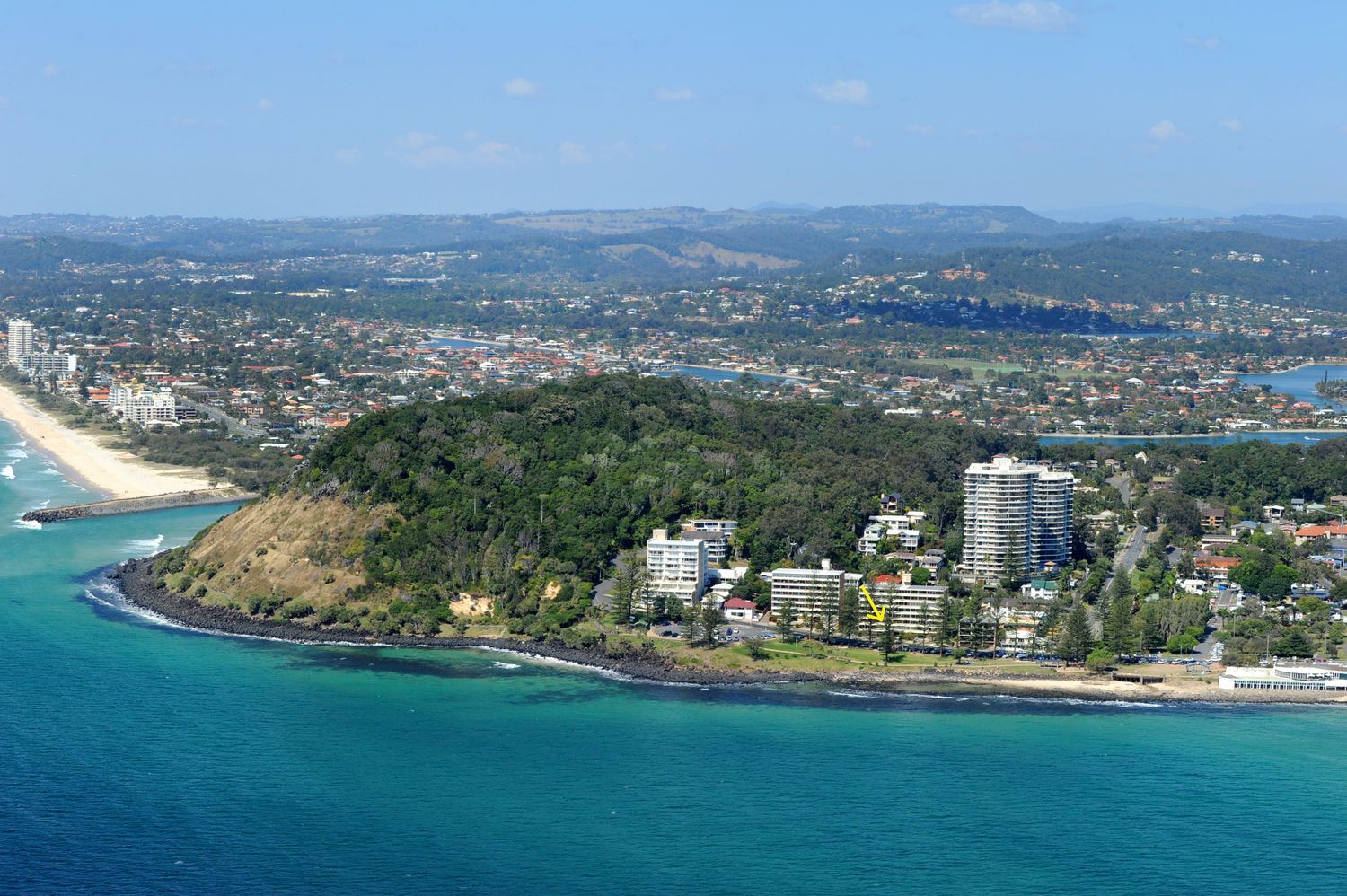 2 bedrooms Apartment / Unit / Flat in 7/22 Goodwin Terrace BURLEIGH HEADS QLD, 4220