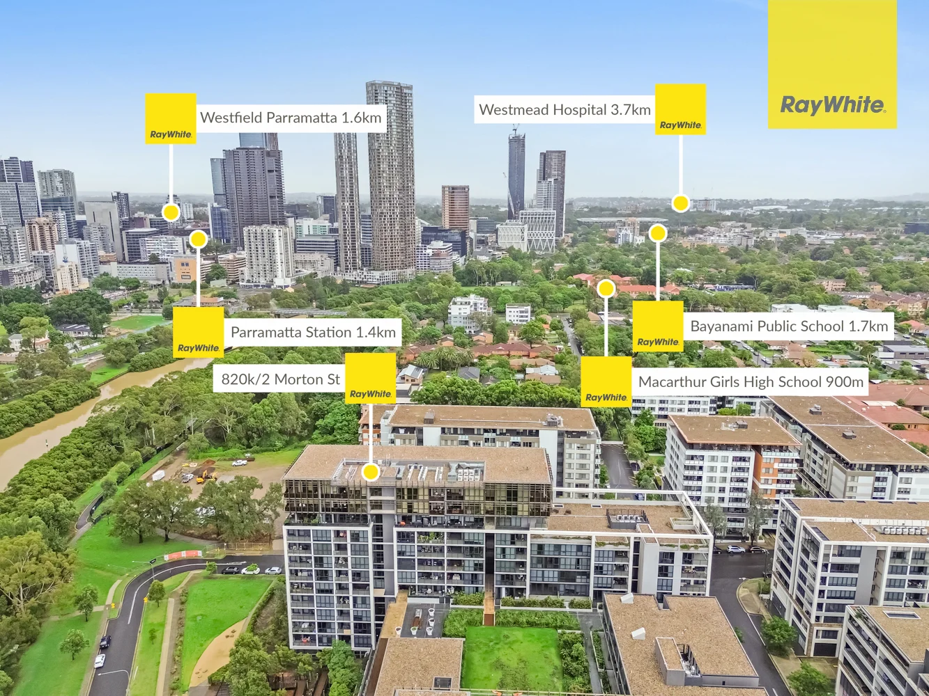 Additional image 14 of 820K/2 Morton Street, Parramatta NSW 2150