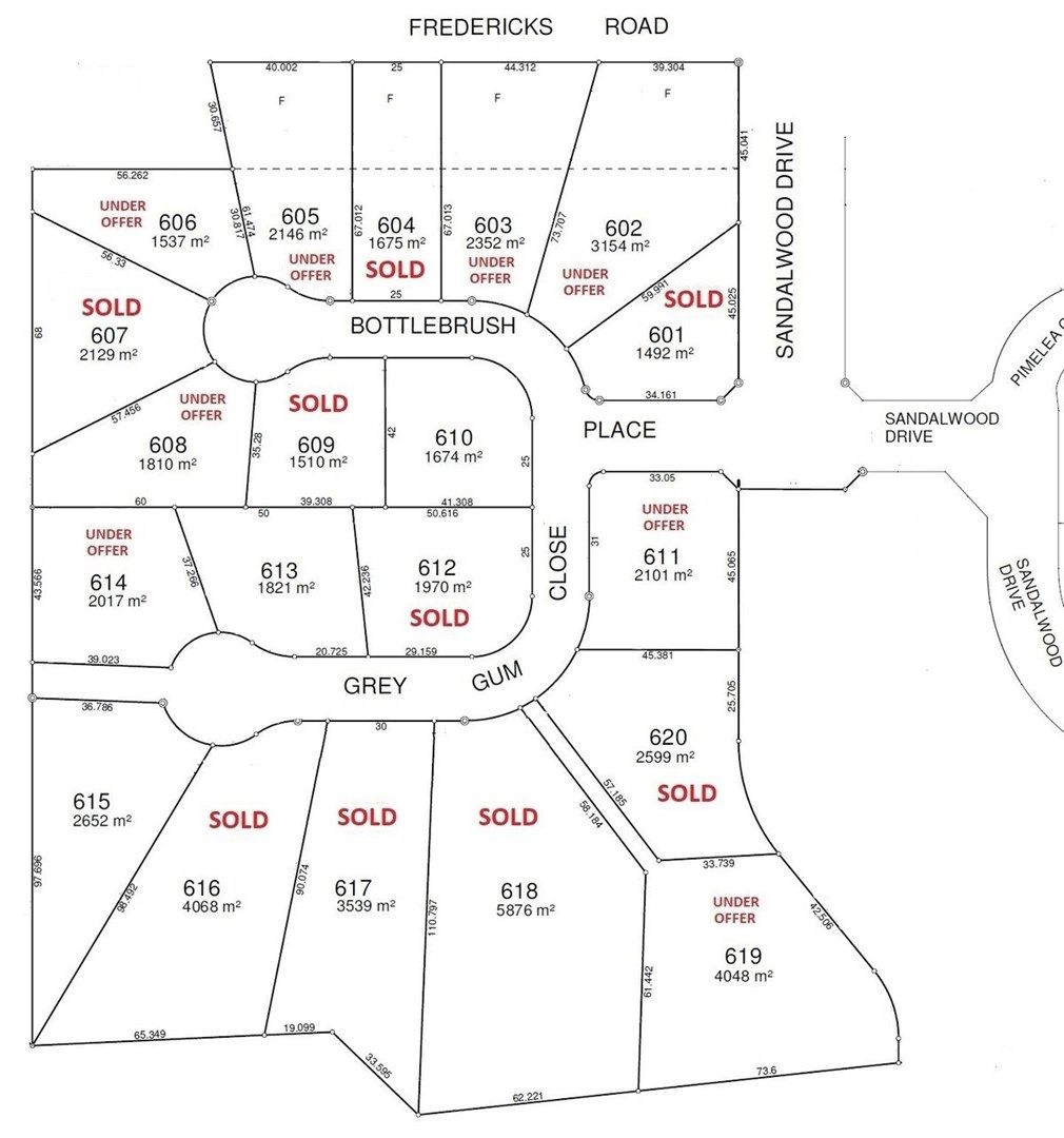 Lot 605 Bottlebrush Place, Caniaba NSW 2480, Image 0