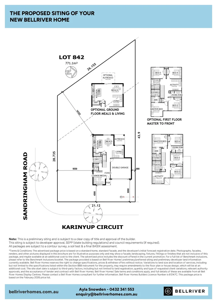 Additional image 3 of Lot 842 Karinyup Street, Avery's Rise Estate, Heddon Greta NSW 2321