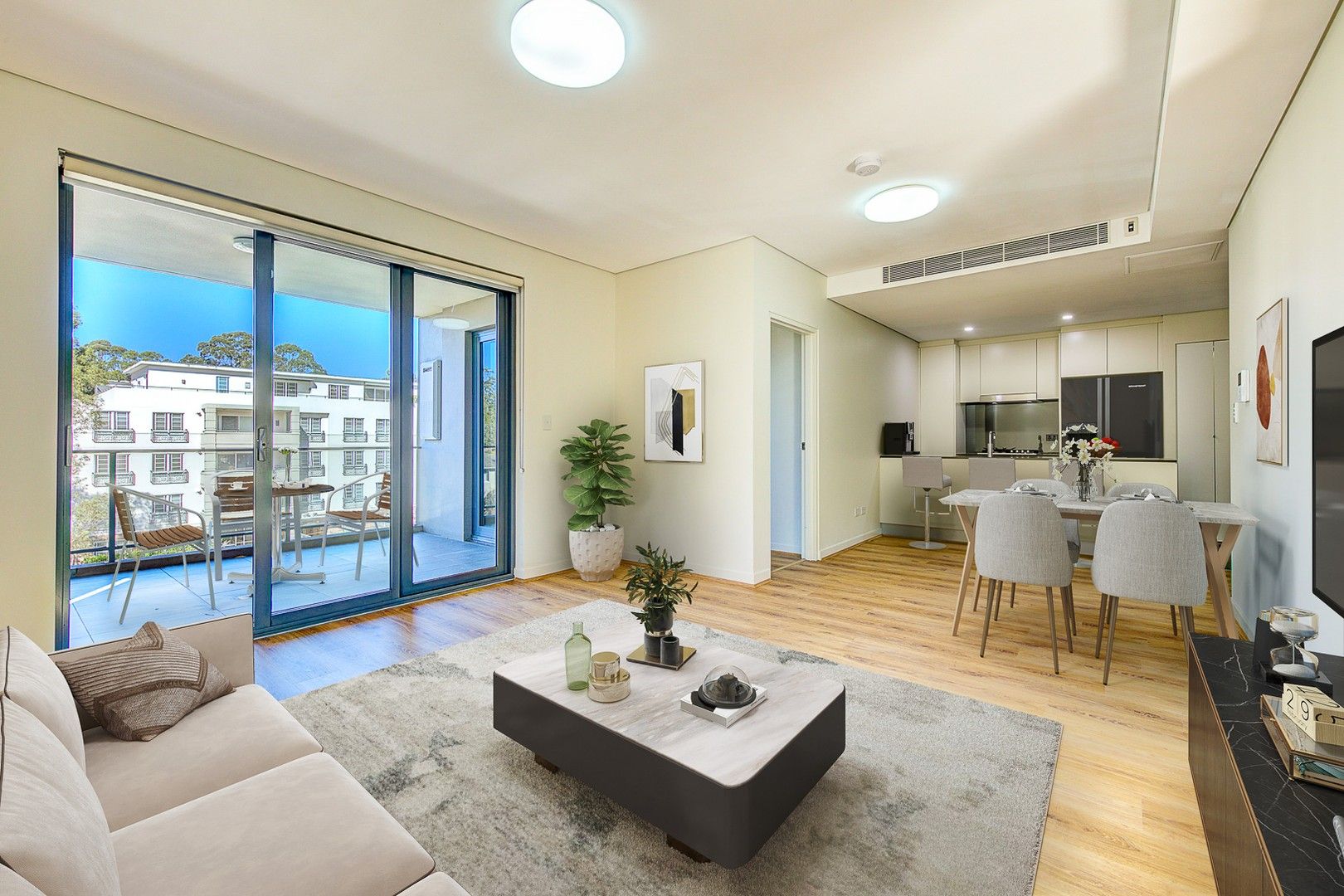 2 bedrooms Apartment / Unit / Flat in 58/11-21 Woniora Avenue WAHROONGA NSW, 2076