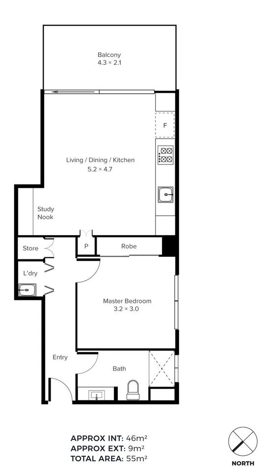 Additional image 9 of 3214/126 Parkside Circuit, Hamilton QLD 4007