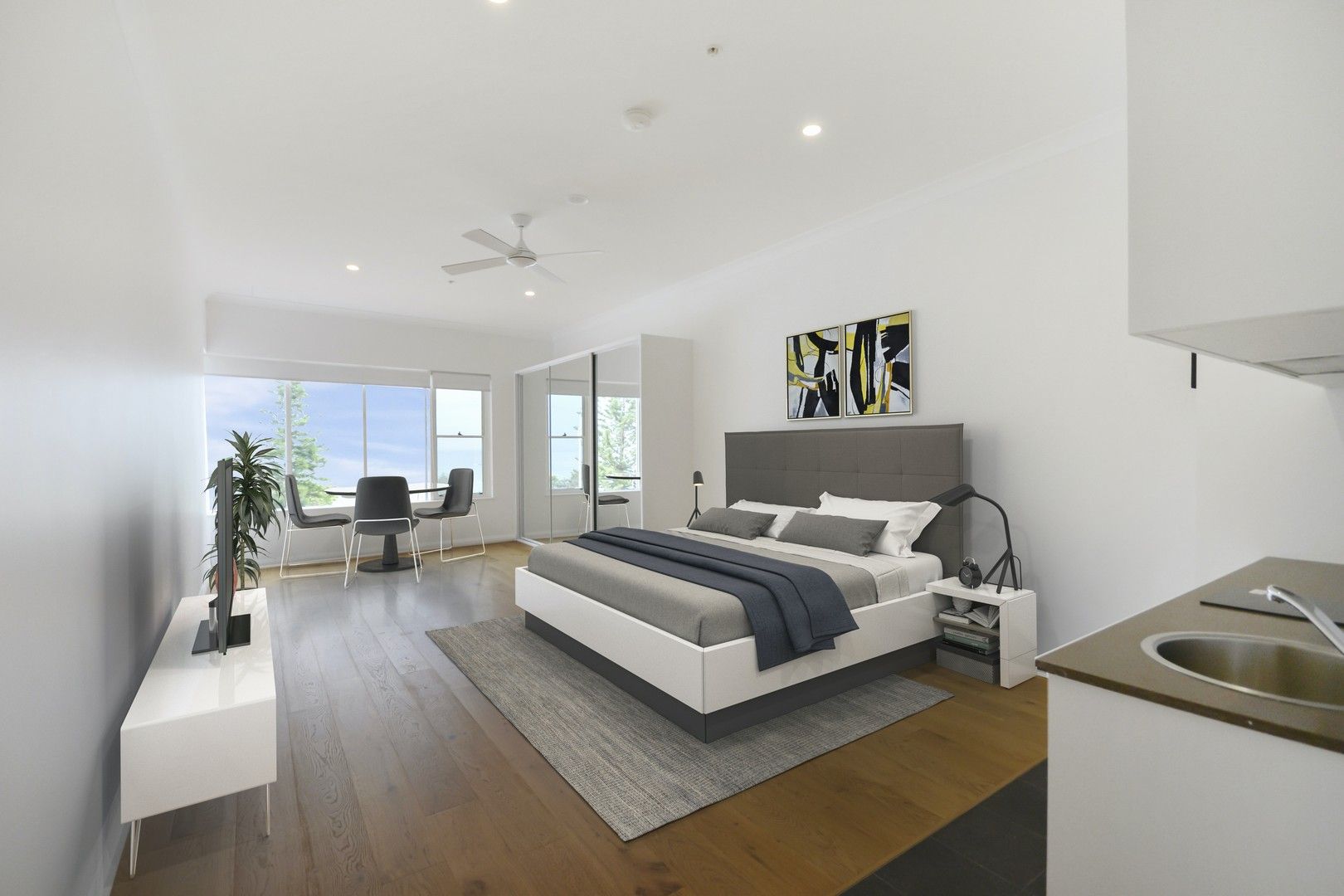 Studio in 3/130 Campbell Parade, BONDI NSW, 2026