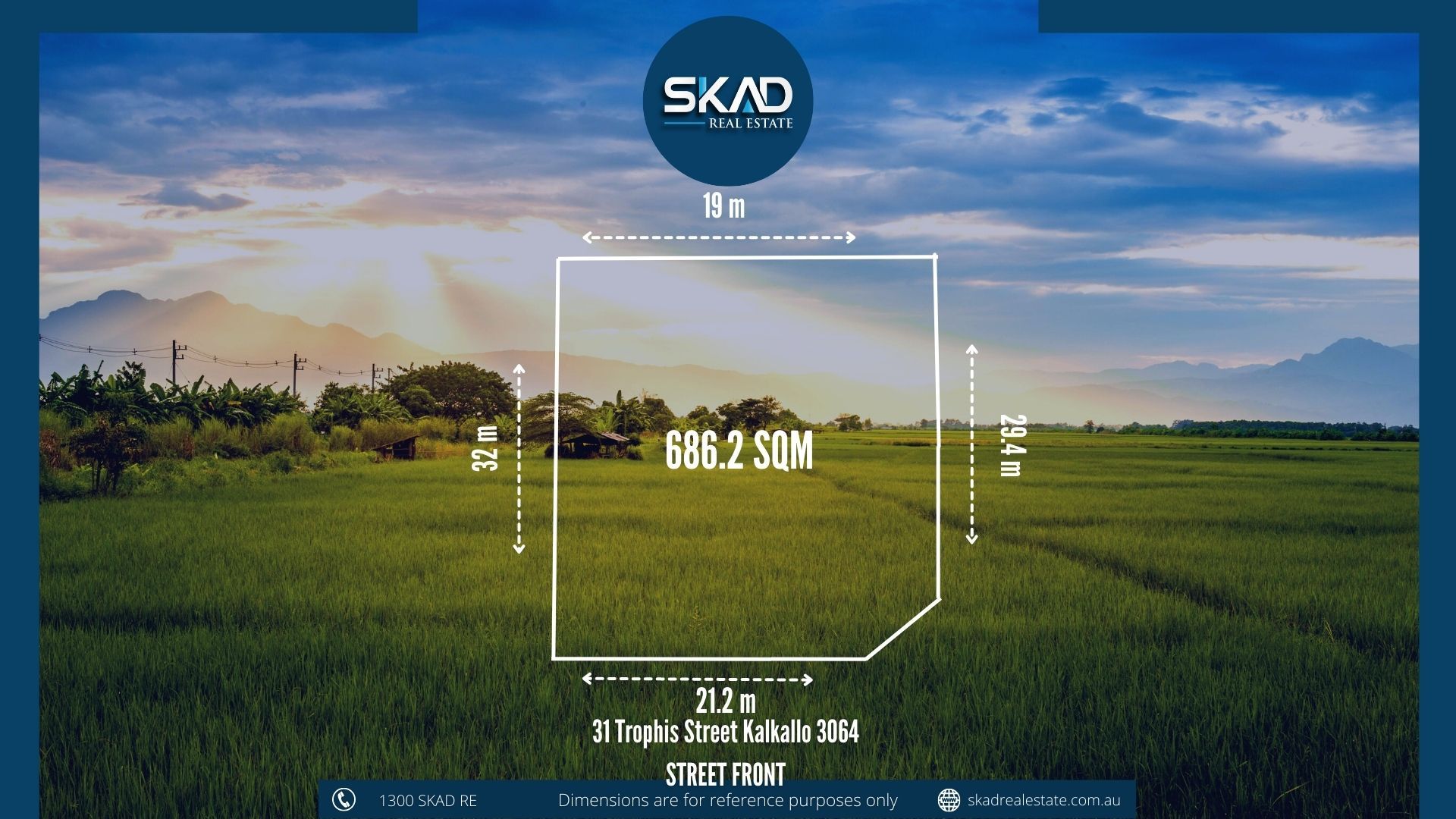 Vacant land in 31 Trophis Street, KALKALLO VIC, 3064