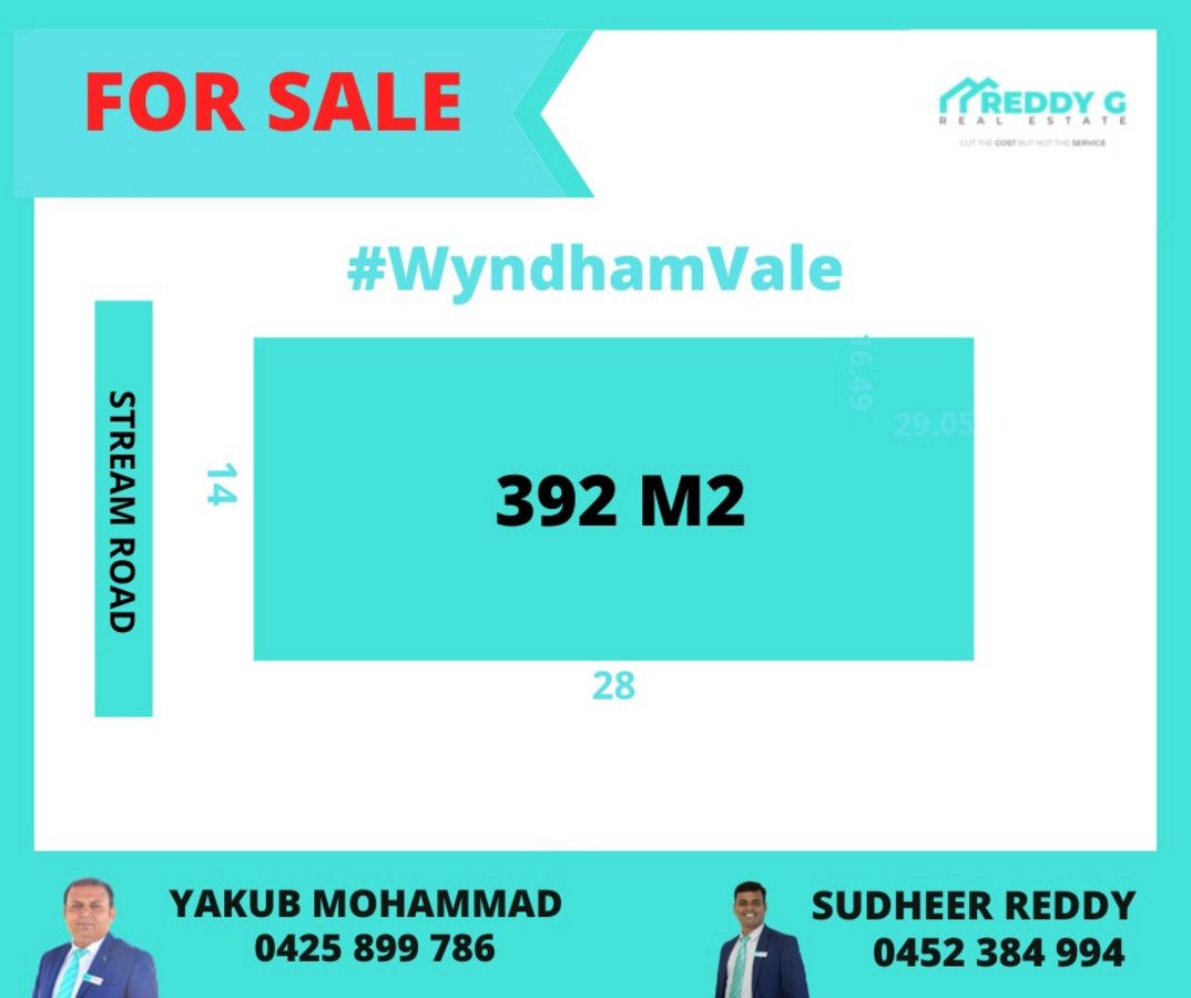 Vacant land in 31 Stream Road,, WYNDHAM VALE VIC, 3024