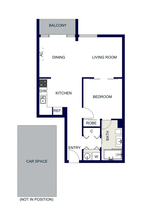 Additional image 11 of 605/285 City Road, Southbank VIC 3006