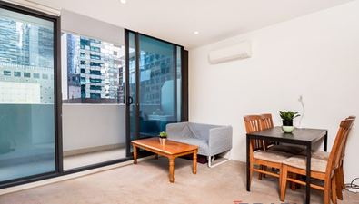 Picture of 502/5 Sutherland Street, MELBOURNE VIC 3000