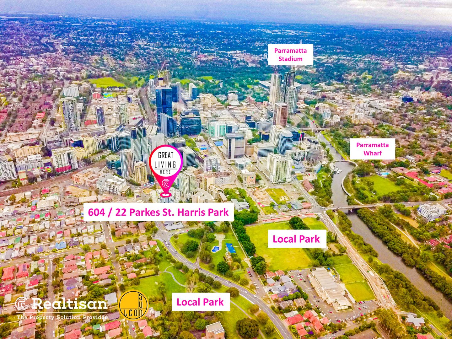 604/22 Parkes Street, Harris Park NSW 2150 Domain