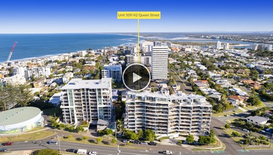 Picture of Unit 509/42 Queen Street, KINGS BEACH QLD 4551