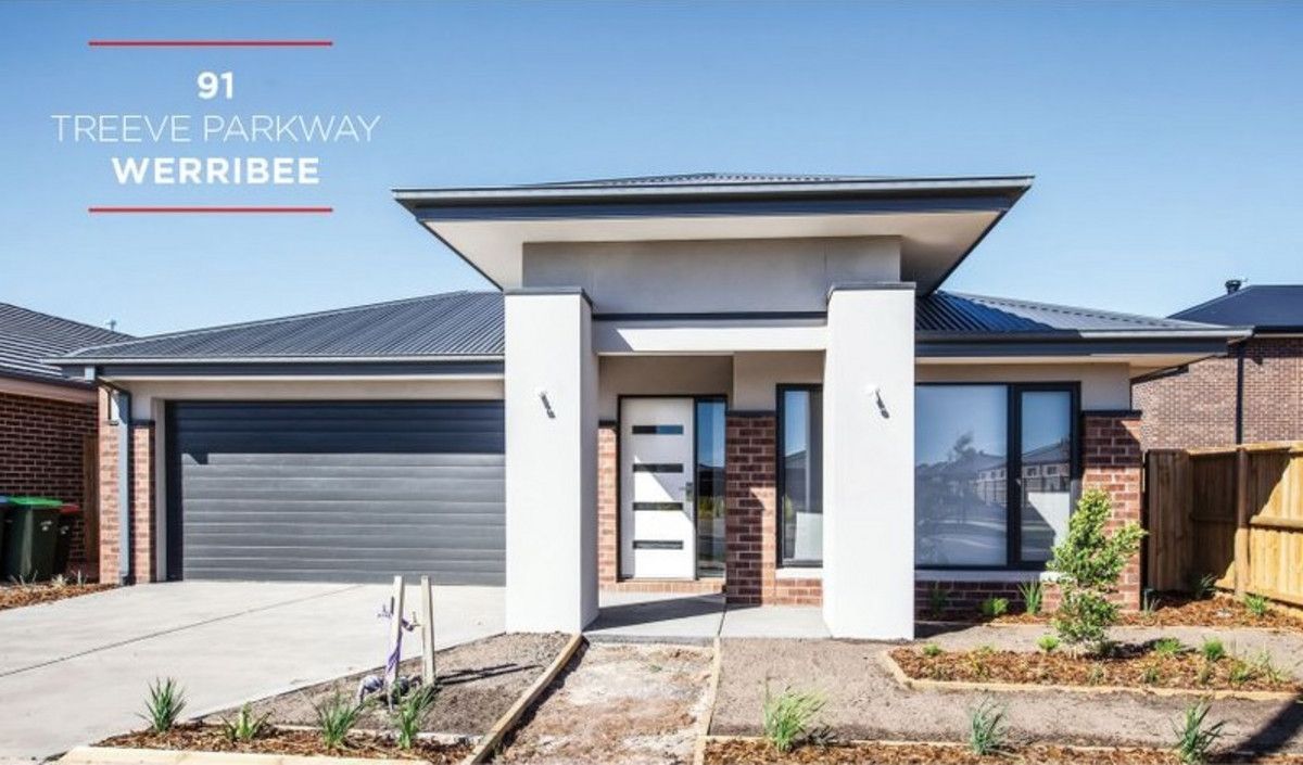 4 bedrooms House in 91 Treeve Parkway Werribee VIC 3030 WERRIBEE VIC, 3030