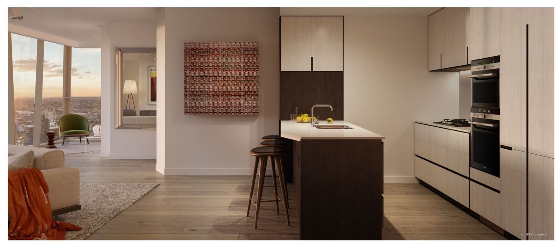 1 bedrooms New Apartments / Off the Plan in  MELBOURNE VIC, 3000