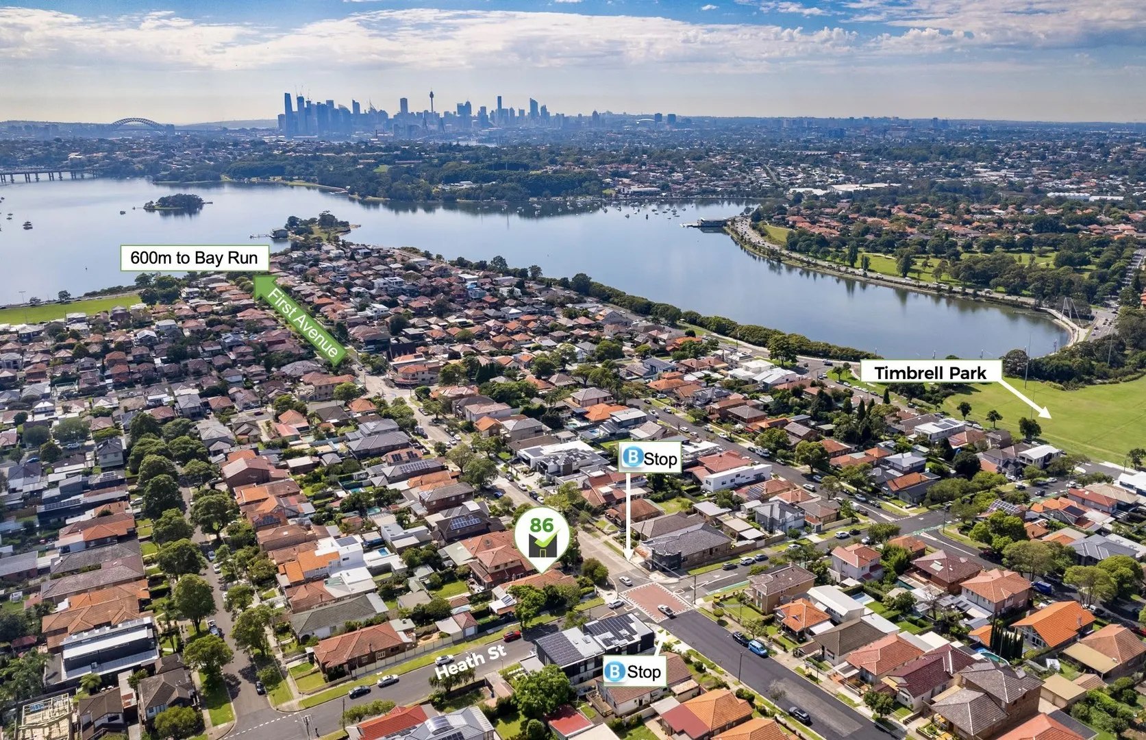 86 First Avenue, Rodd Point | Property Value Estimate & History | Domain