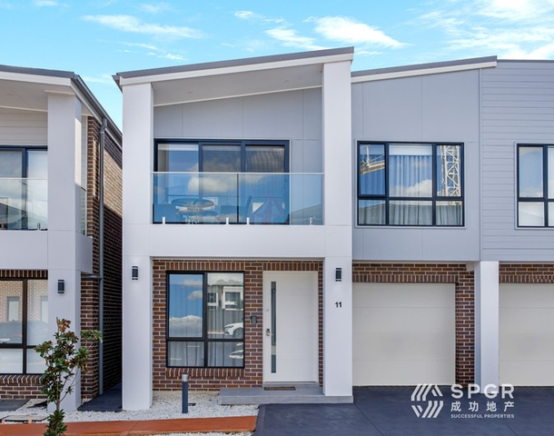 11 Badger Glade, Marsden Park NSW 2765