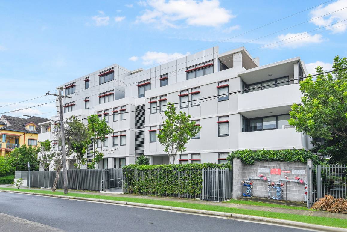 Picture of 106/9 Carilla Street, BURWOOD NSW 2134