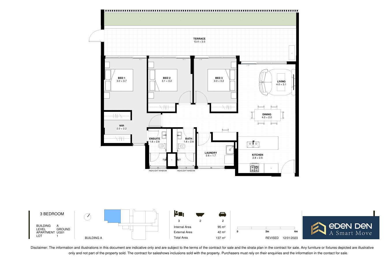 Marsden Park NSW 2765 3 beds apartment for Sale, Calling all