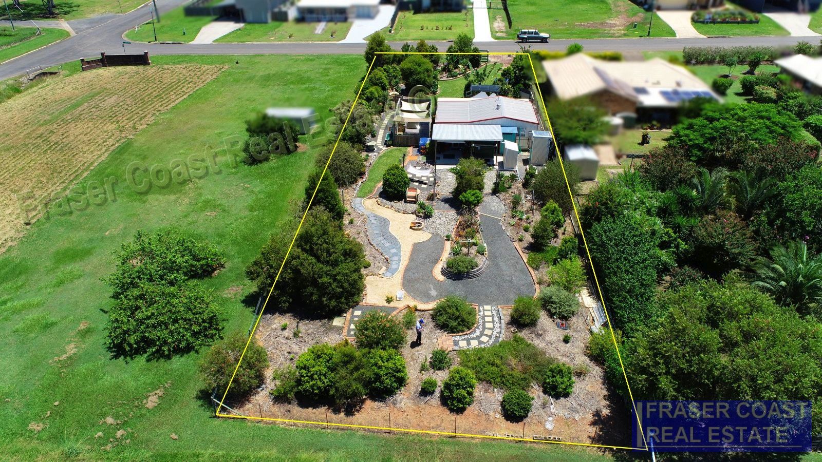 Vacant land in , TIARO QLD, 4650