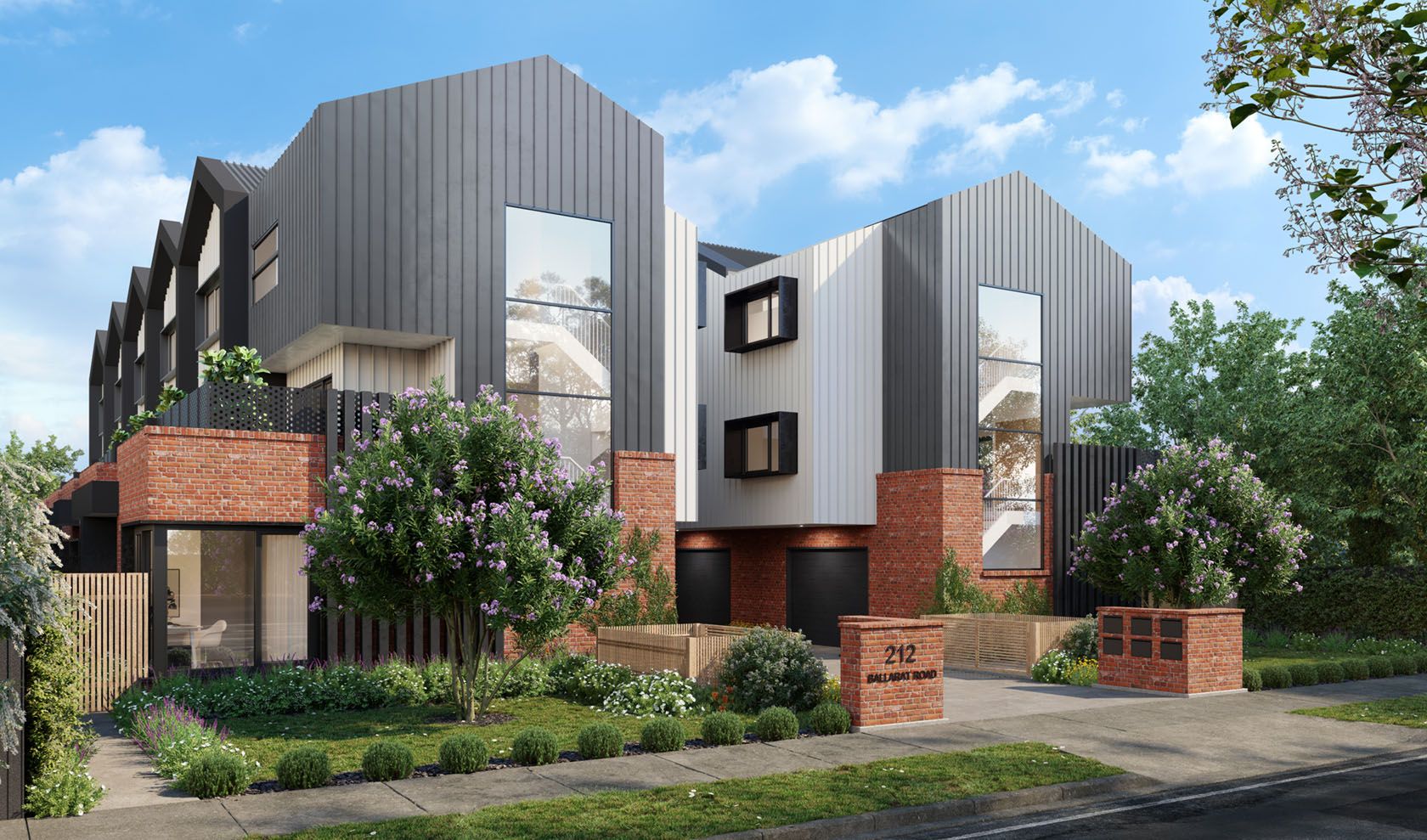 2 bedrooms Townhouse in 212 Ballarat Road MAIDSTONE VIC, 3012