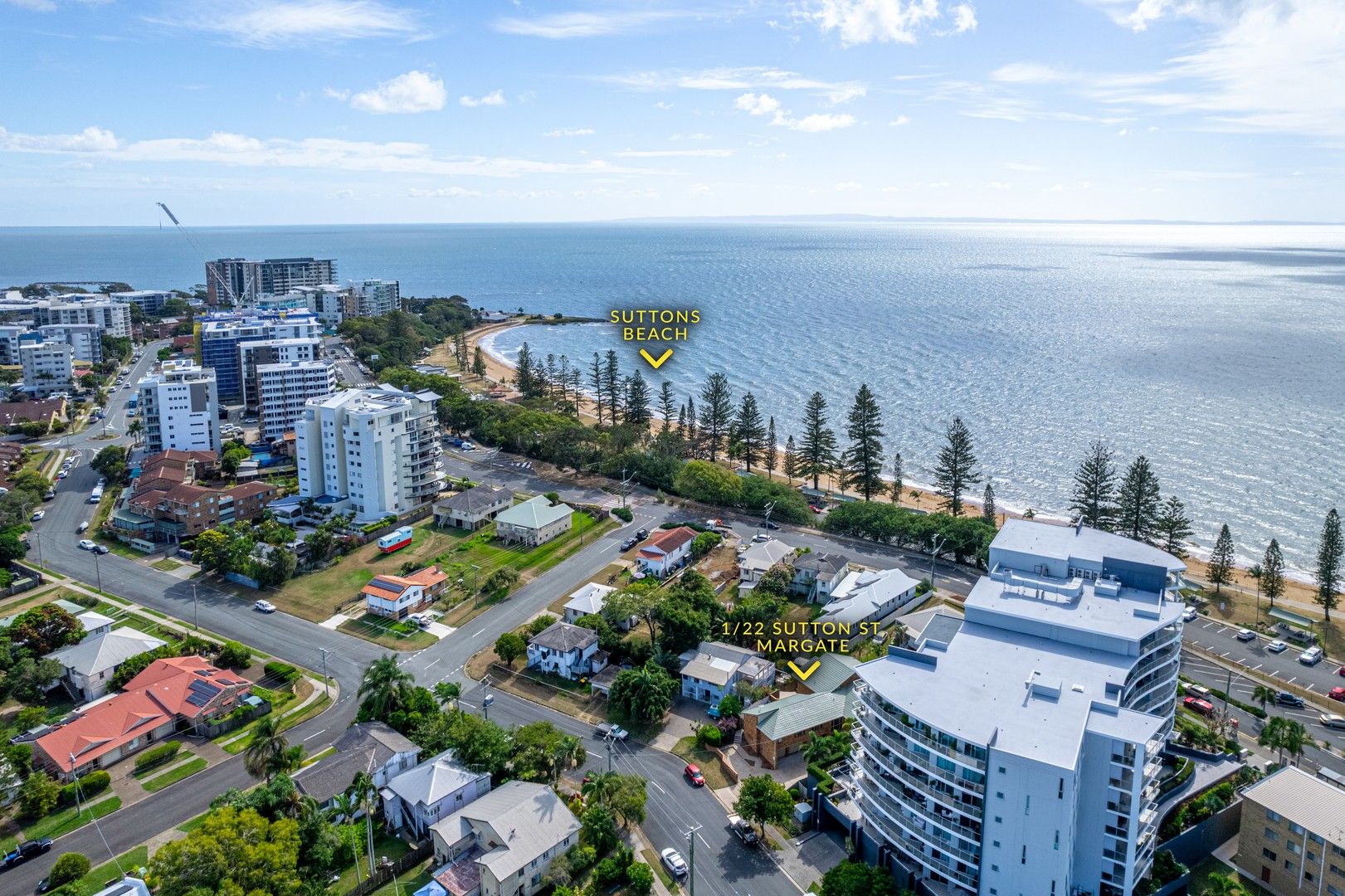 2 bedrooms Apartment / Unit / Flat in 1/22 Sutton Street REDCLIFFE QLD, 4020