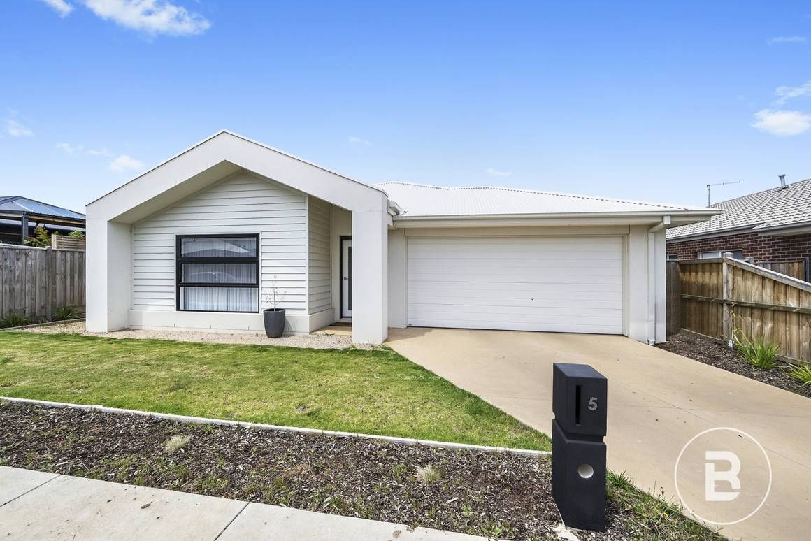 Picture of 5 Cadillac Way, SMYTHES CREEK VIC 3351