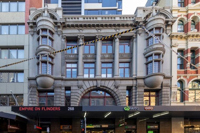 Picture of 1121/268 Flinders Street, MELBOURNE VIC 3000