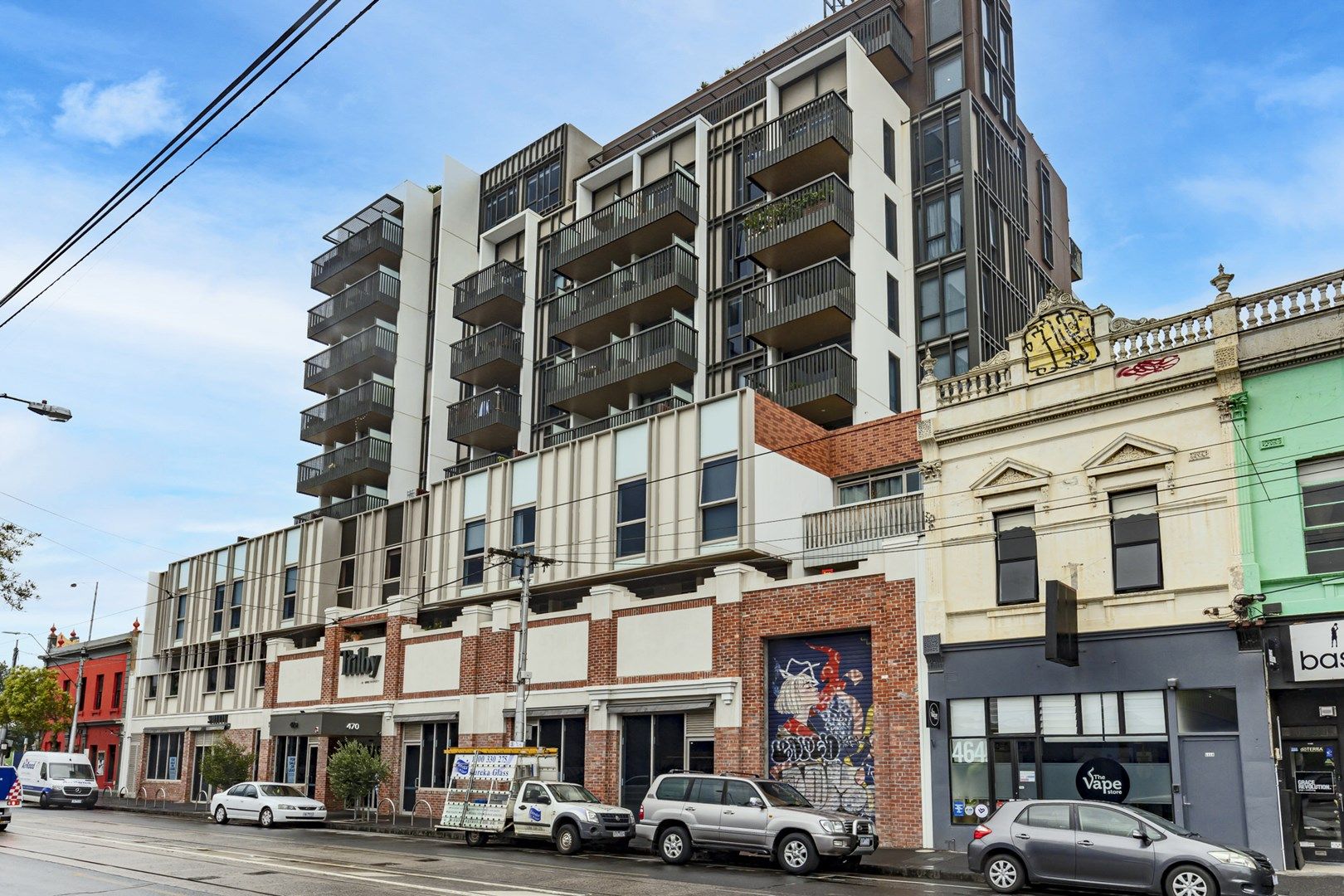 1 bedrooms Apartment / Unit / Flat in 110/470 Smith Street COLLINGWOOD VIC, 3066