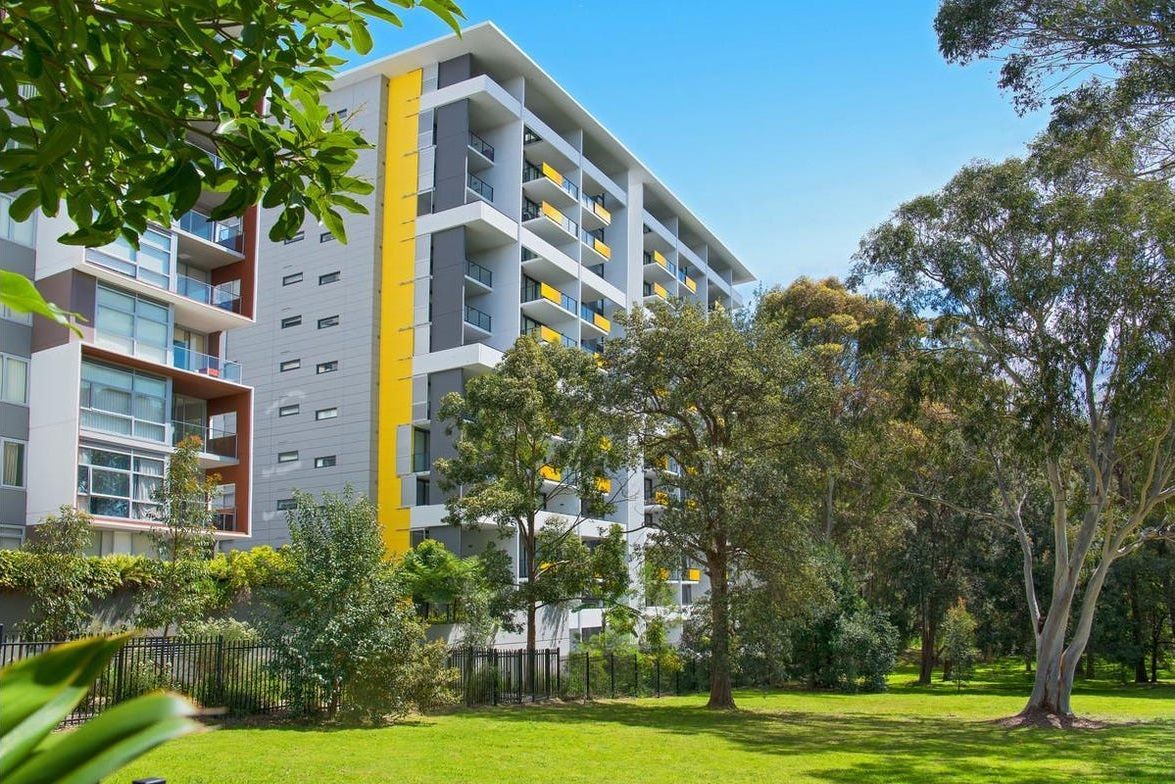 1 bedrooms Apartment / Unit / Flat in C103/6 Saunders Close MACQUARIE PARK NSW, 2113