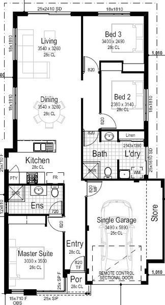 3 bedrooms New House & Land in  HAMMOND PARK WA, 6164