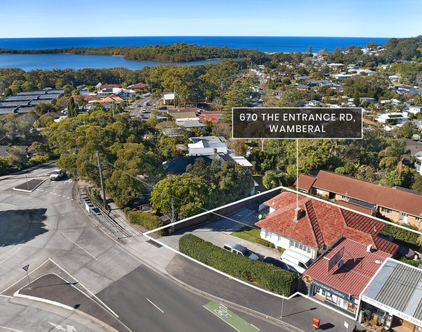 670 The Entrance Road , Wamberal NSW 2260