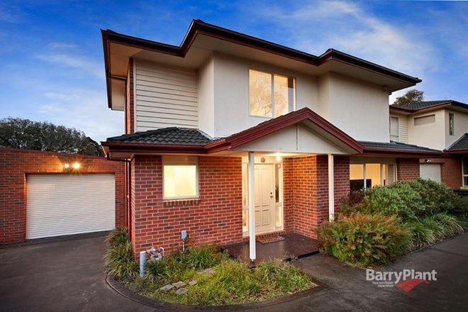 Picture of 2/13 Rialton Avenue, BLACKBURN NORTH VIC 3130