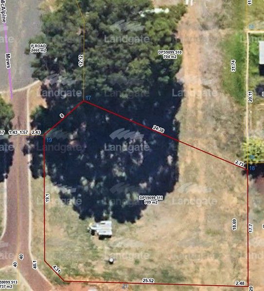 Vacant land in 19 McAlpine Mews, NANNUP WA, 6275