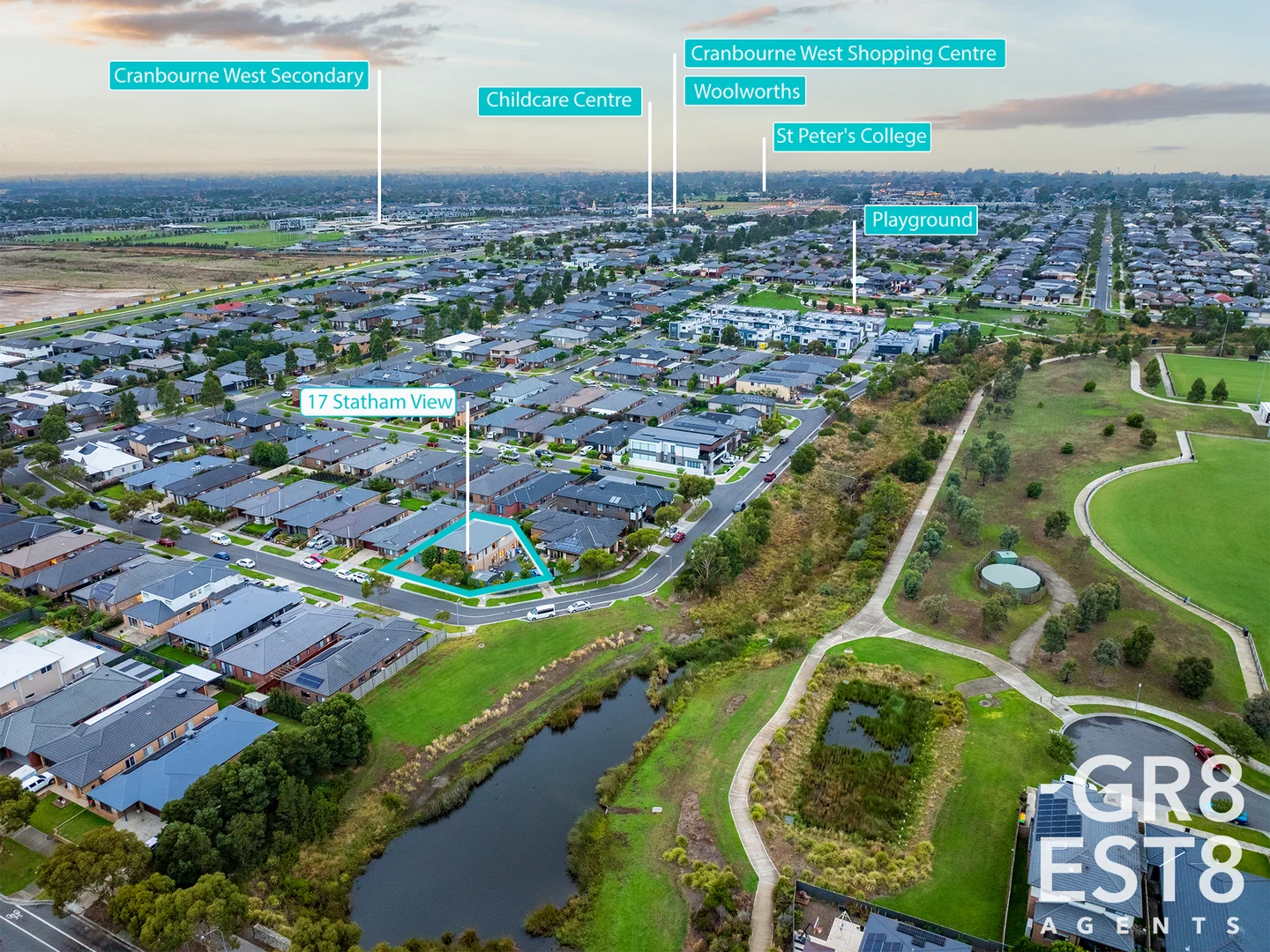 Additional image 39 of 17 Statham View, Cranbourne West VIC 3977