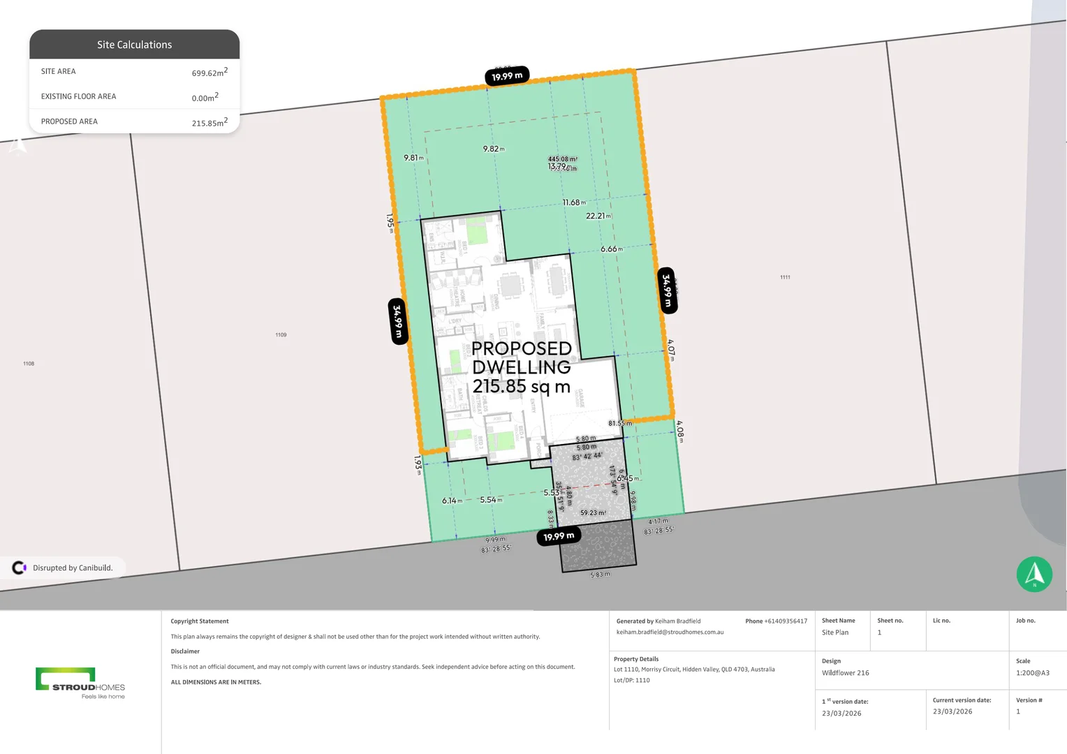 Additional image 44 of Lot 1110 Johnson Drive, Hidden Valley QLD 4703