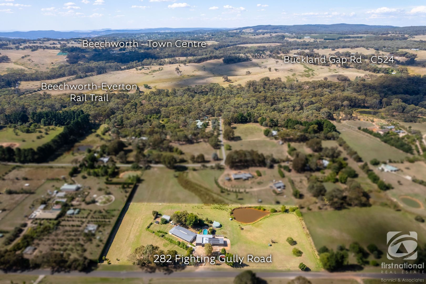 282 Fighting Gully Road, Beechworth VIC 3747, Image 1