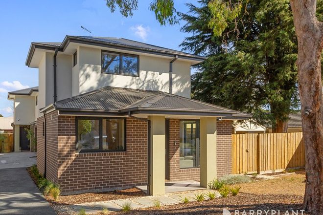 Picture of 1/37 Anne Road, KNOXFIELD VIC 3180
