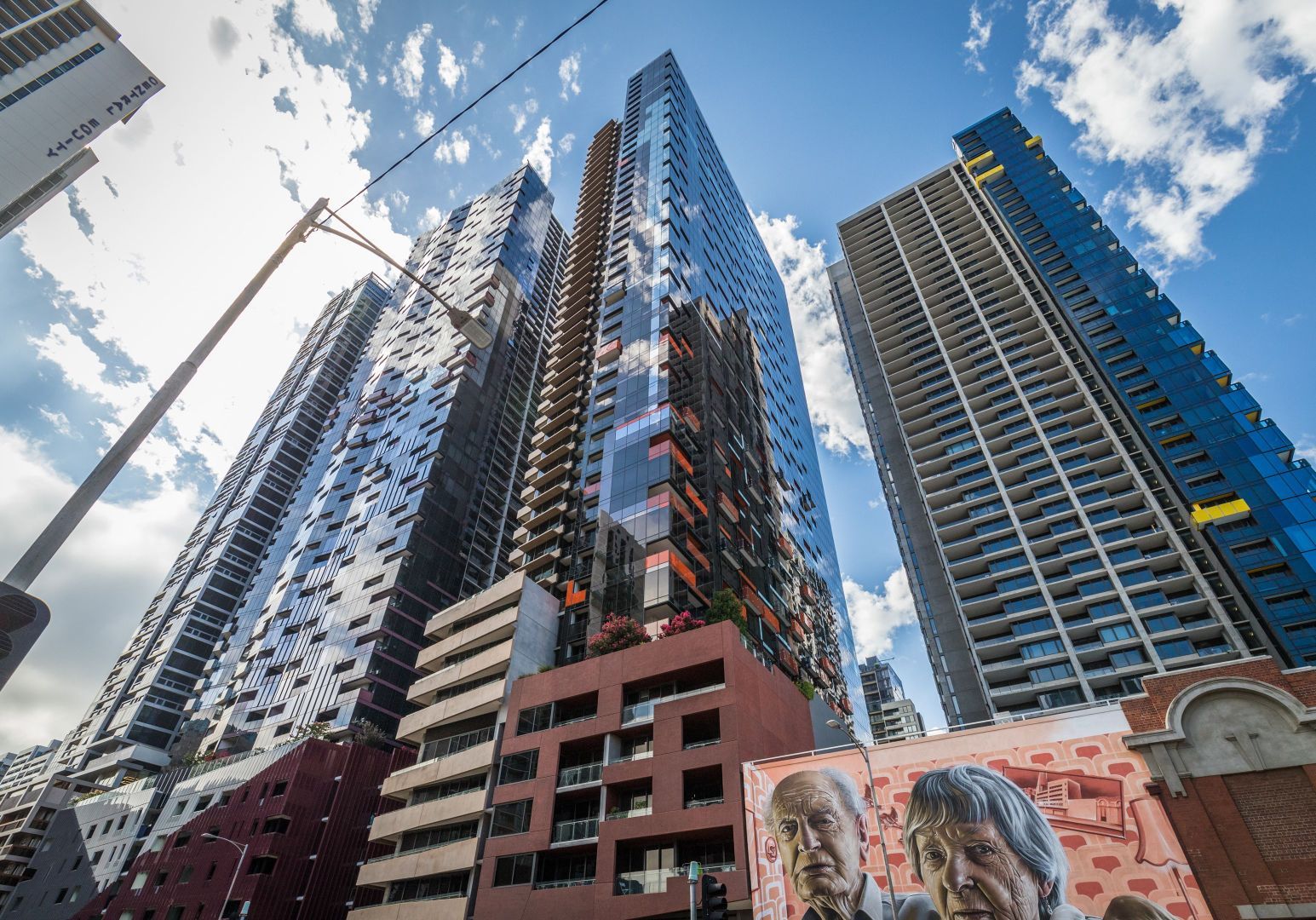 1 bedrooms Apartment / Unit / Flat in 2503/639 LONSDALE STREET MELBOURNE VIC, 3000