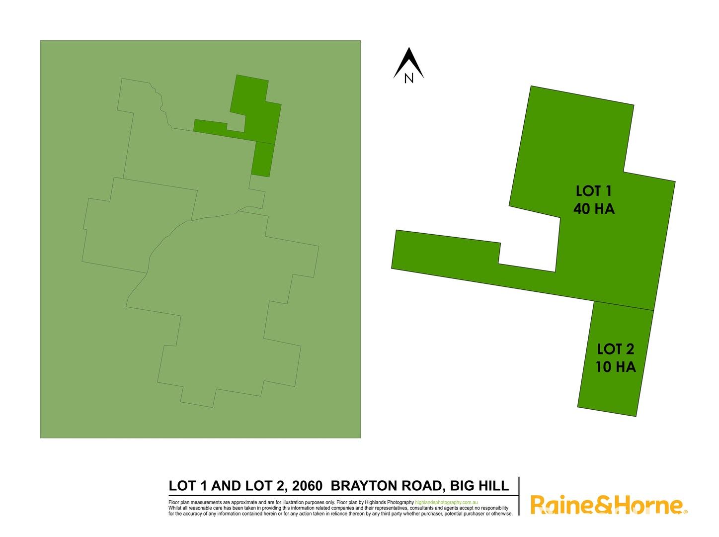 Lot 1/2060 Brayton Road, Big Hill NSW 2579, Image 0