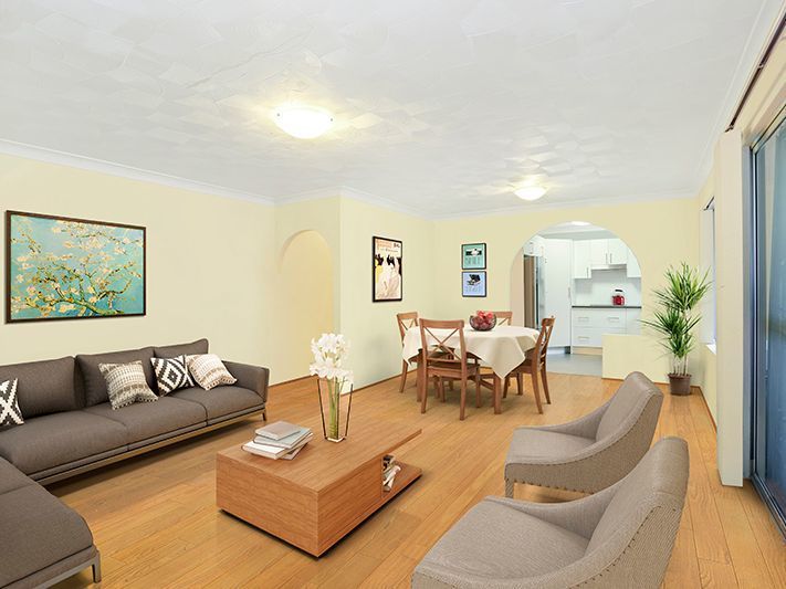 2 bedrooms Apartment / Unit / Flat in 13/18-20 Thomas Street PARRAMATTA NSW, 2150