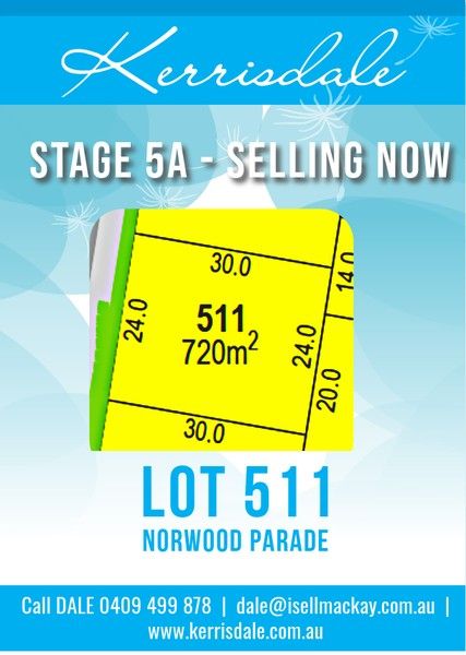 Lot 511 Norwood parade, Beaconsfield QLD 4740, Image 0