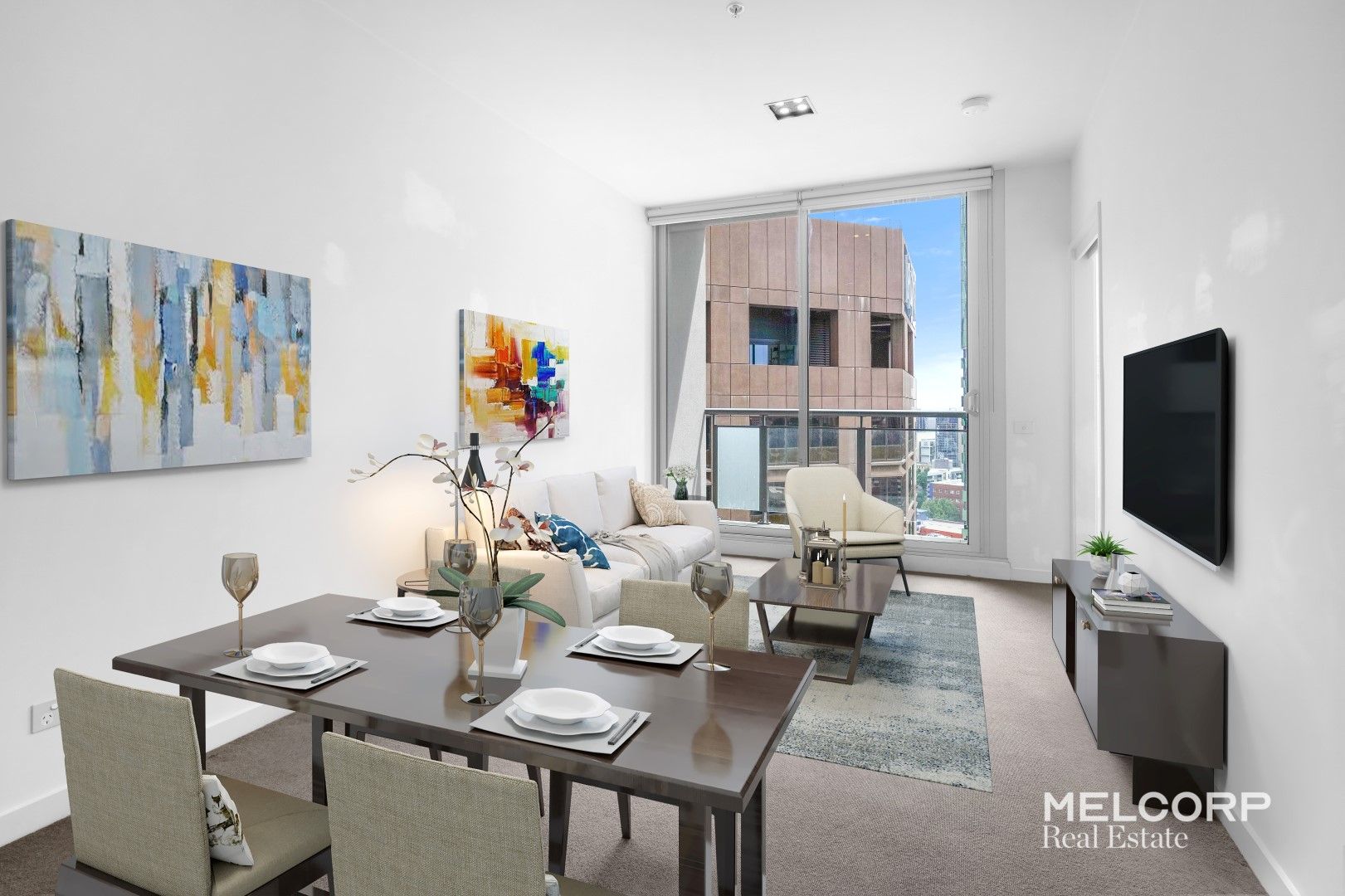 2 bedrooms Apartment / Unit / Flat in 2208A/8 Franklin Street MELBOURNE VIC, 3000