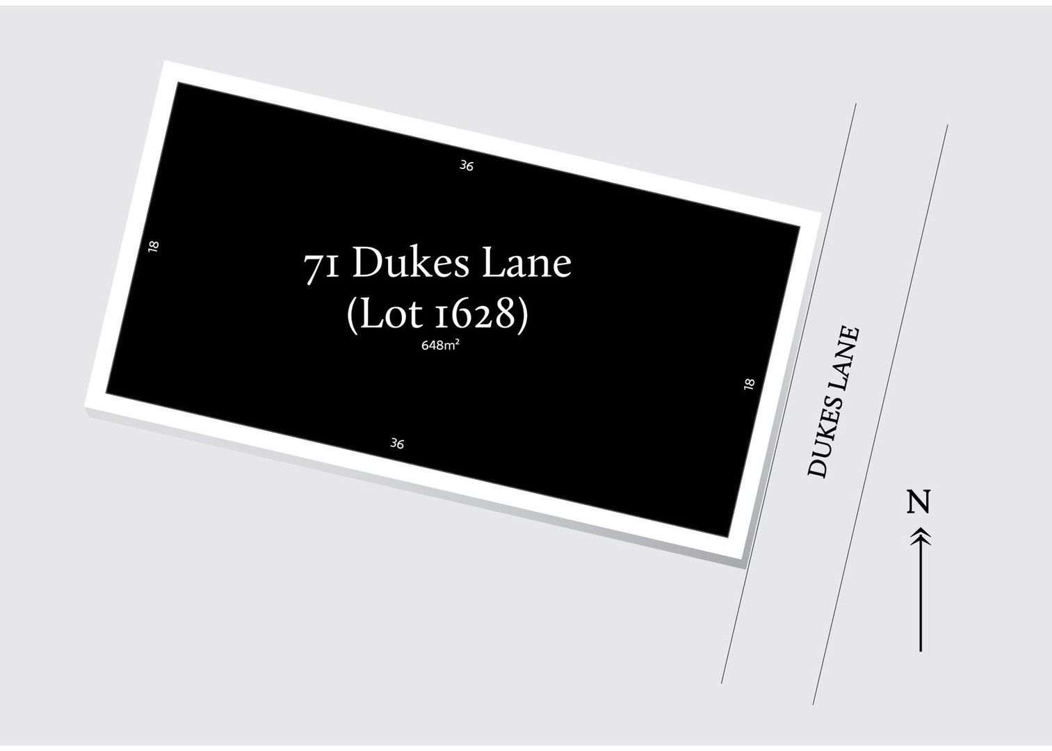 Lot 1628 Dukes Lane, Strathfieldsaye VIC 3551, Image 0