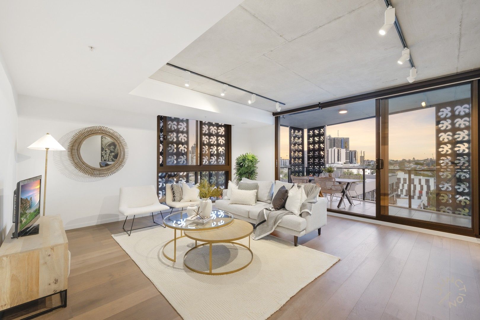 3 bedrooms Apartment / Unit / Flat in 1008/21 Buchanan Street WEST END QLD, 4101