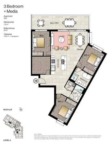 Additional image 15 of 524/7 Joynton Avenue, Zetland NSW 2017