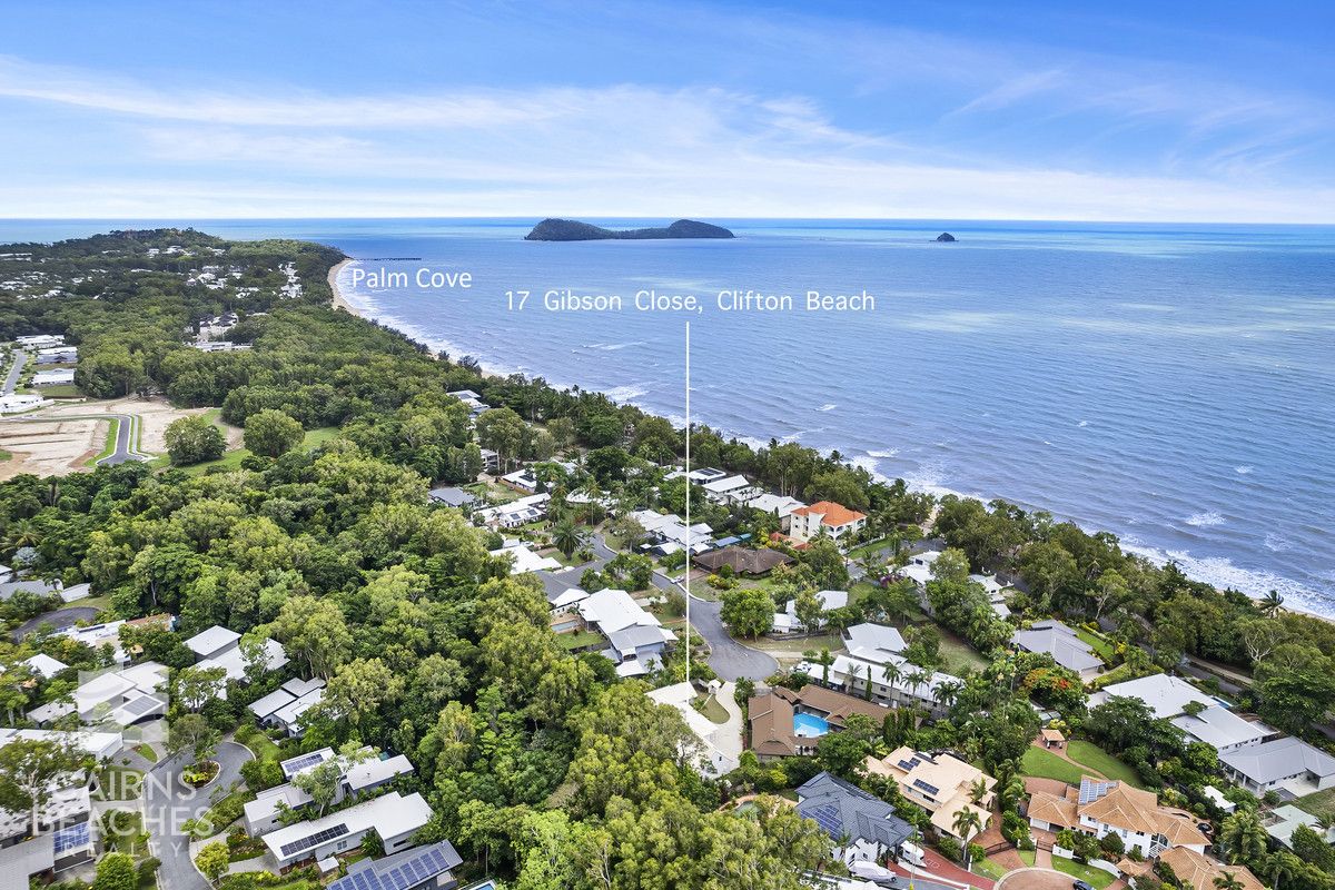 5 bedrooms House in 17 Gibson Close CLIFTON BEACH QLD, 4879