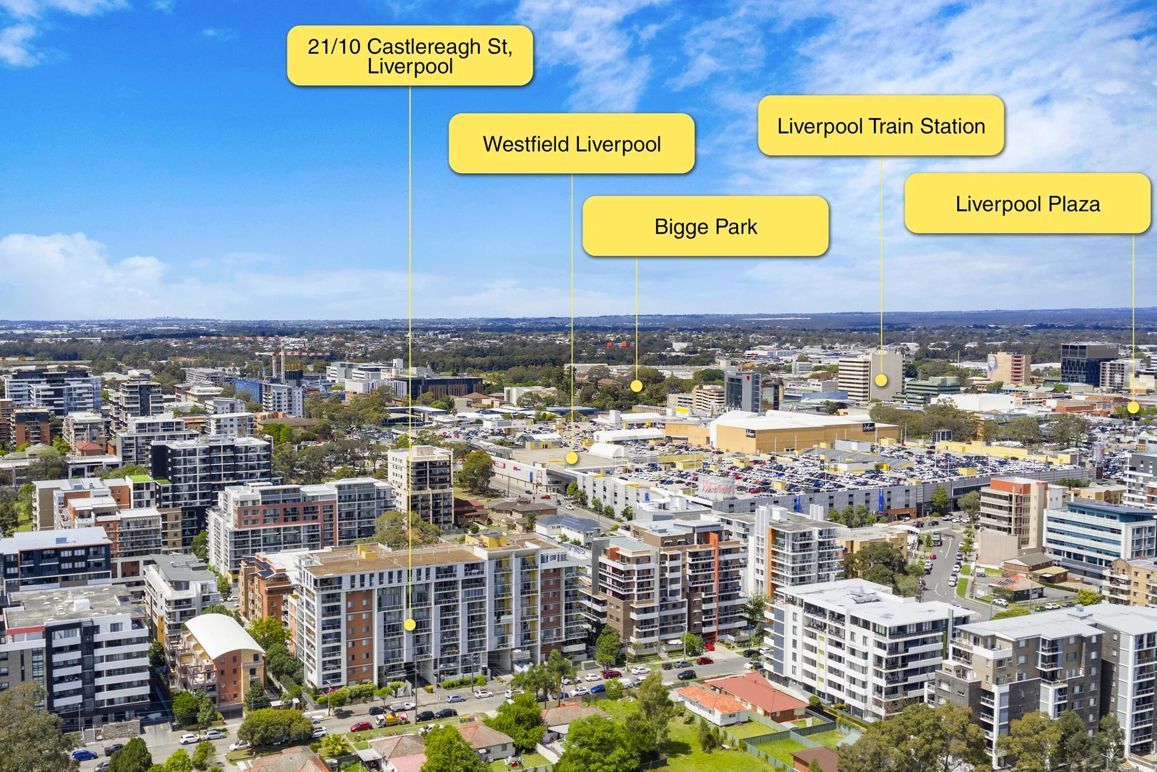 21/10-16 Castlereagh Street, Liverpool NSW 2170 | Domain