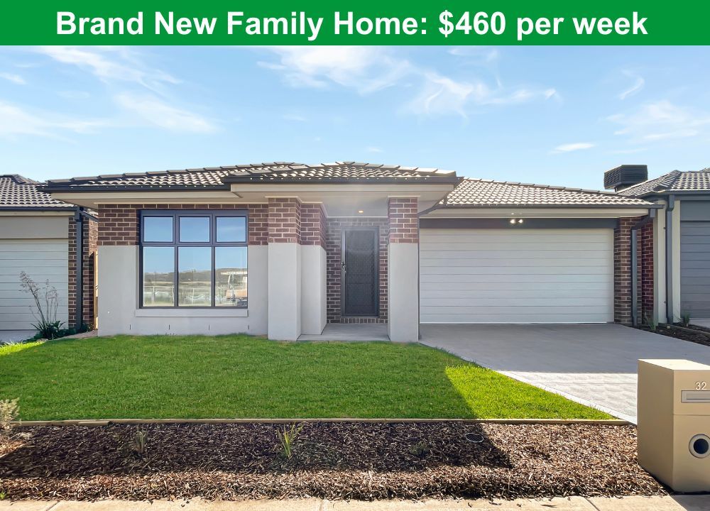 4 bedrooms House in 32 Belladonna Circuit WALLAN VIC, 3756
