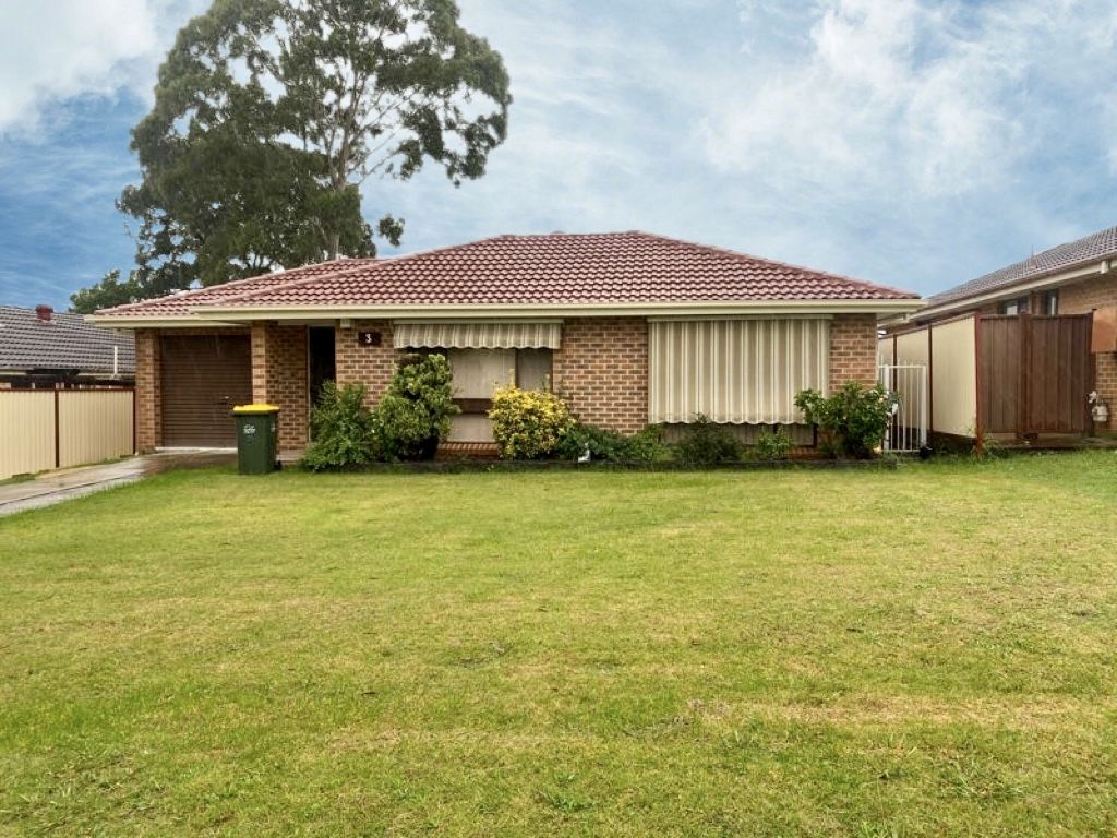 3 bedrooms House in 3 Narellan Crescent BONNYRIGG HEIGHTS NSW, 2177