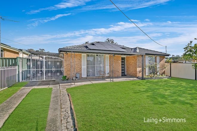 Picture of 33 Emerson Street, SHALVEY NSW 2770