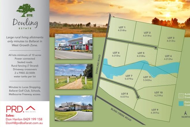 Picture of Lot 6/CA 10 Dowling Road, MITCHELL PARK VIC 3355