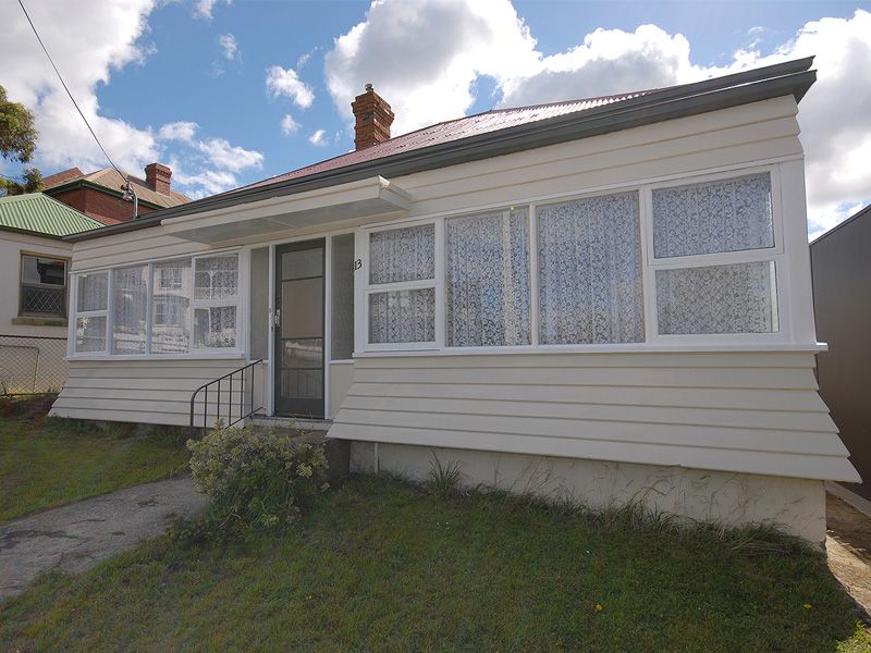 3 bedrooms House in 13 Hill Street WEST HOBART TAS, 7000